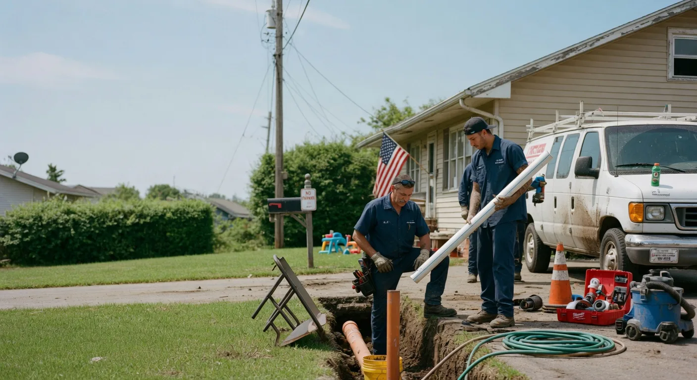 Drain Cleaning in Smithland, KY near me